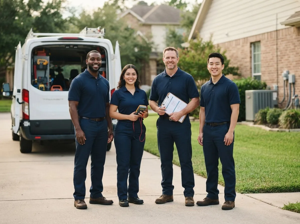 Certified HVAC technician near Wolcottville, IN