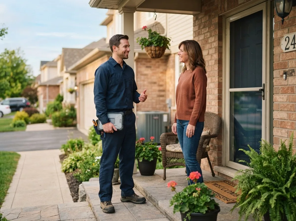 HVAC repair FAQs for Wolcottville, IN